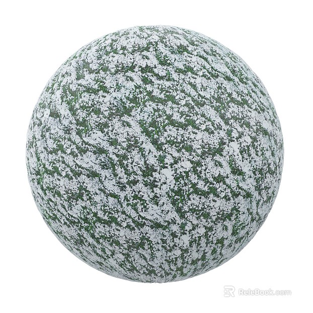 Snow PBR texture