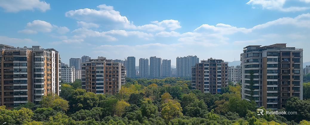 Residential Area Daytime Exterior texture