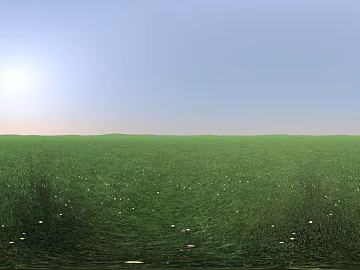 Outdoor grass view daytime HDR texture (ID:ffabg73431)