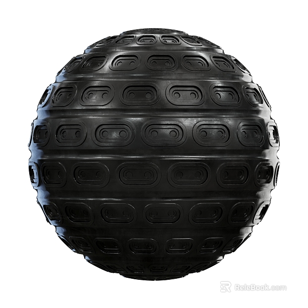 Plastic PBR texture