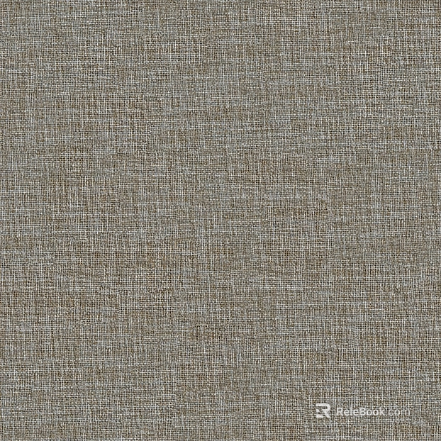 Light Curry Plain Linen Soft Fabric texture