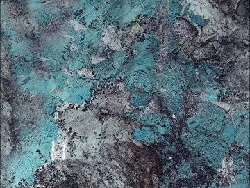 True Peacock Blue Stone Marble Luxury Stone texture (ID:ffach007061)