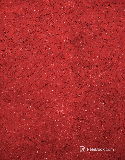 Red texture paint wall decoration texture