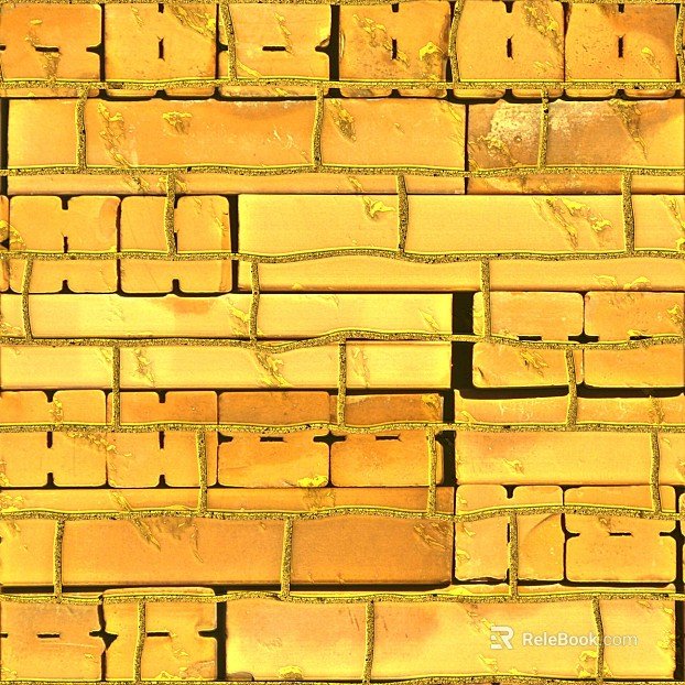 brick wall yellow brick wall texture