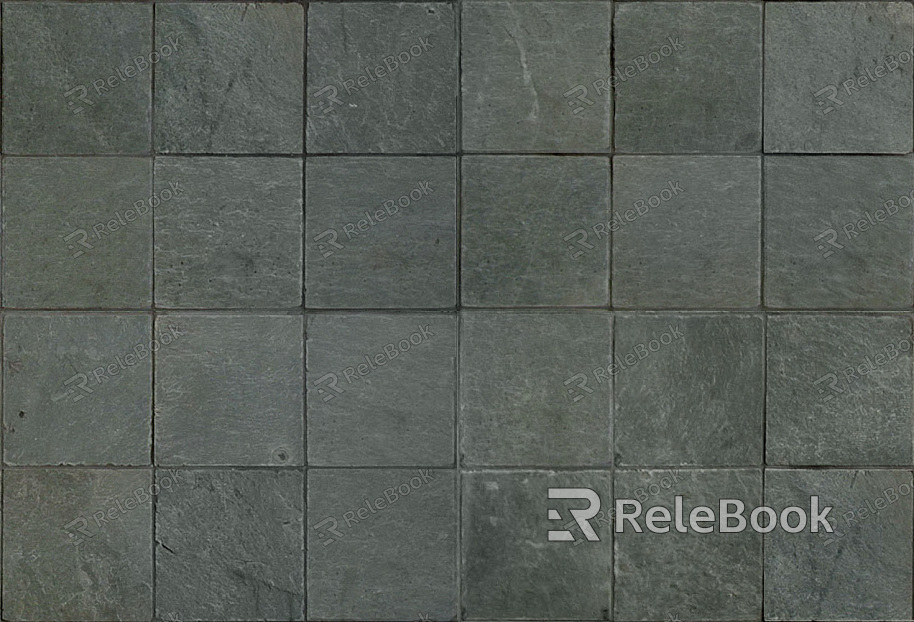 Close-up of Stone Paving, revealing a textured surface with irregular, interlocking stone pieces in various shades of grey and beige, creating a rustic and natural appearance.