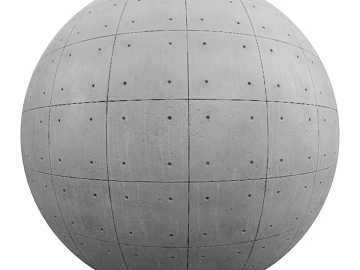 Concrete PBR texture (ID:ffach089481)