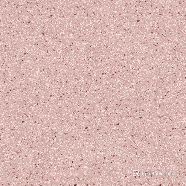 Pink terrazzo texture
