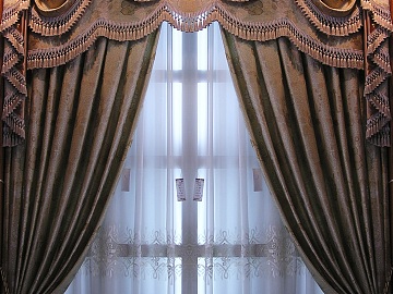 Curtains texture (ID:ffaeg25644)