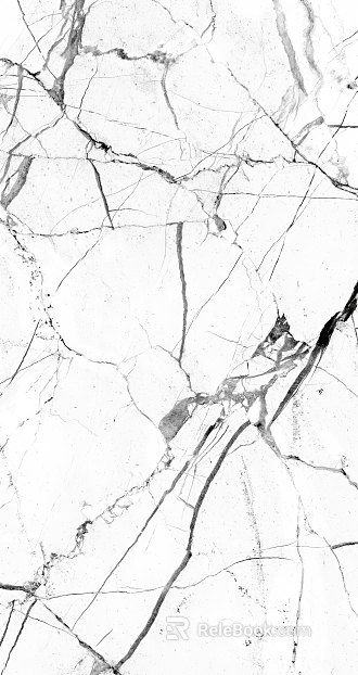 Ice pattern marble light crack marble texture