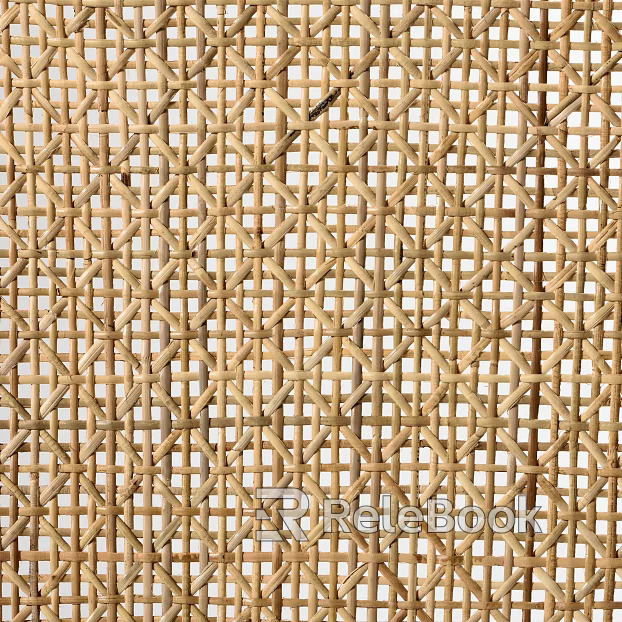 Woven yellow weave texture