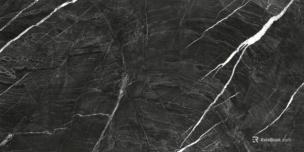 Black gray marble net pattern texture