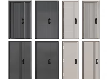 Metal door texture (ID:ffagg41324)