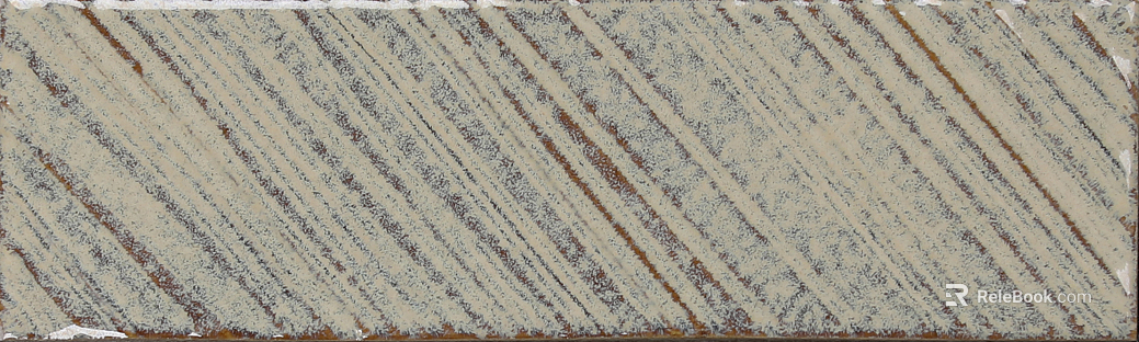 Vintage kiln striped bathroom wall tiles texture