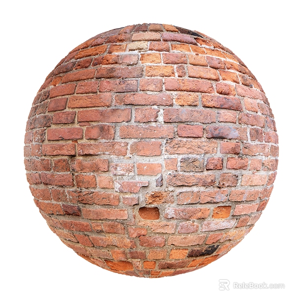 Brick wall PBR texture