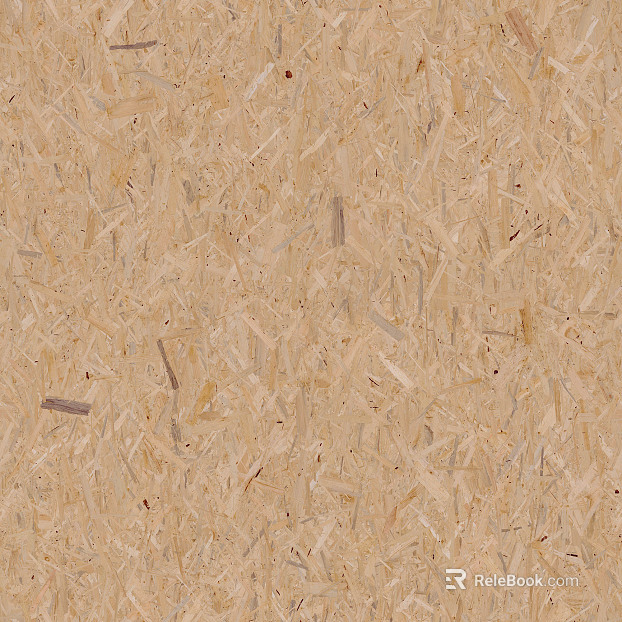 Plywood imported opal pine board texture