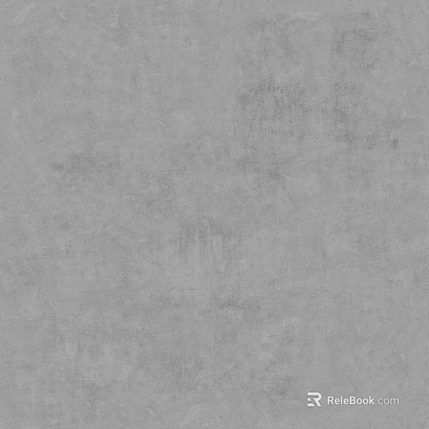 Medium gray cement wall surface texture