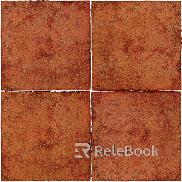 A weathered, antique brick texture, displaying shades of red and orange with hints of mossy green, evoking a sense of history and durability. The surface is uneven, marked by time and use, perfect for rustic or vintage design elements.