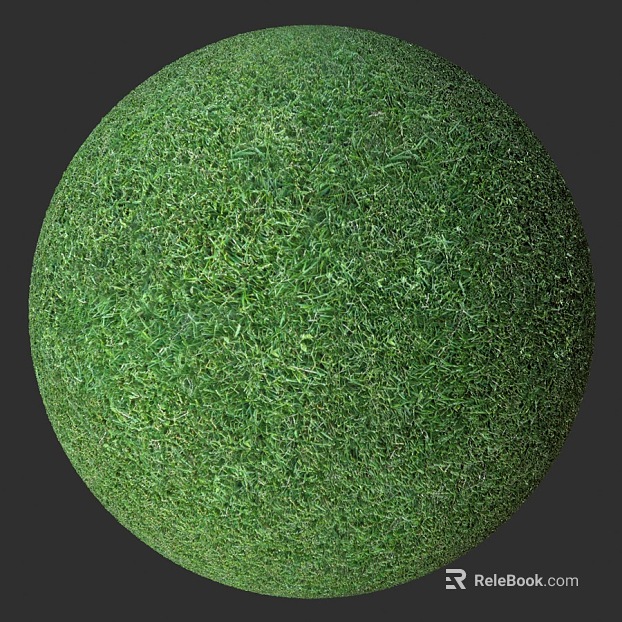 Turf PBR texture