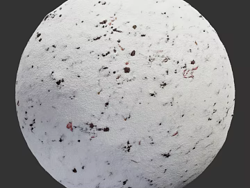 Snow PBR texture (ID:ffach336351)