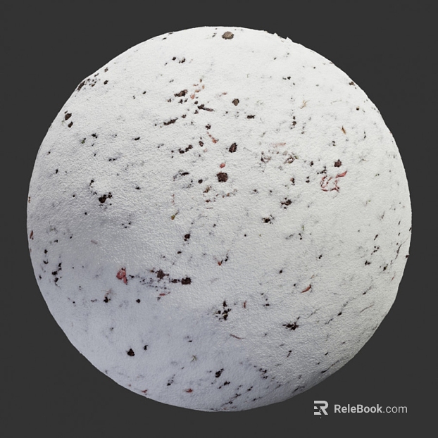 Snow PBR texture