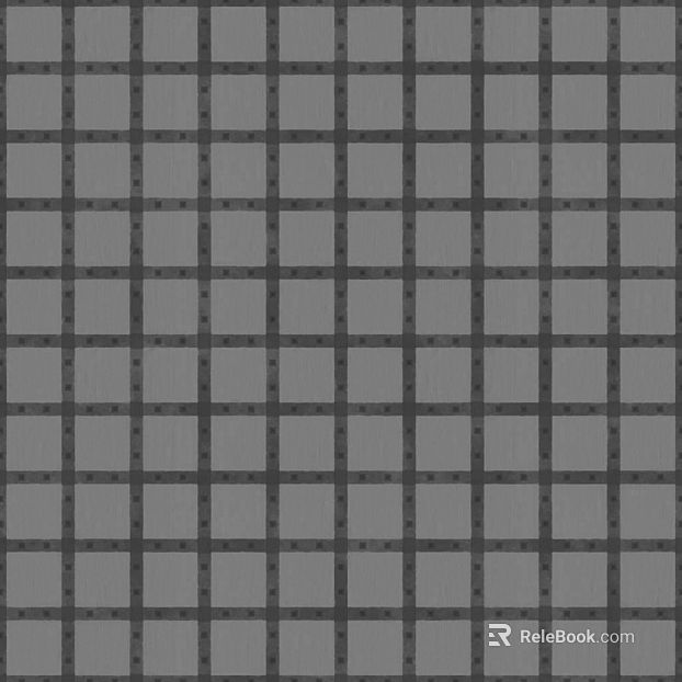Dark gray light gray plaid fabric wall soft texture