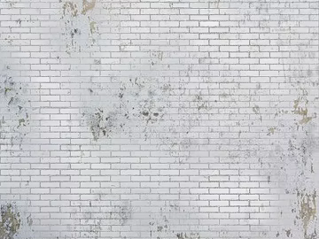 Black and white brick wall texture (ID:ffaag12057)