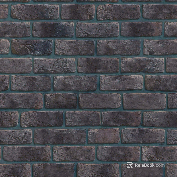 Brick wall texture