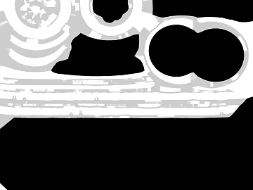 Black and White Abstract Decorative Painting Art Hanging Painting texture (ID:ffaeh858396)