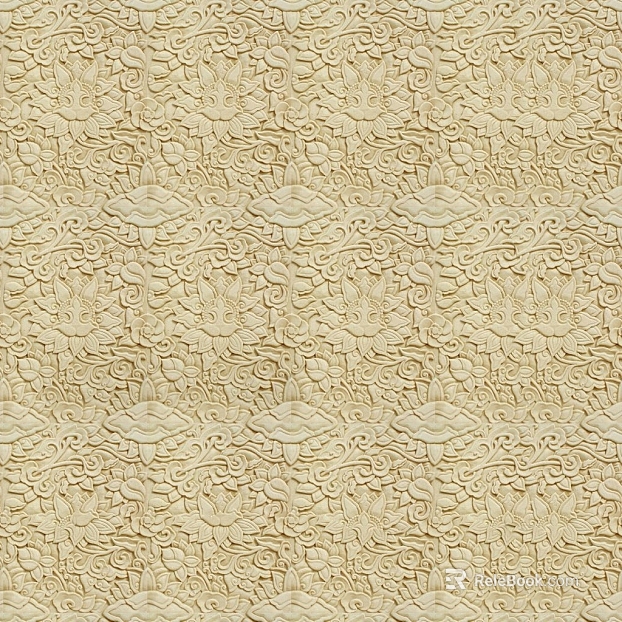 Embossed Metal Embossed Decoration texture