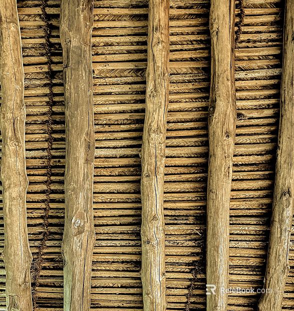 Roof interior texture