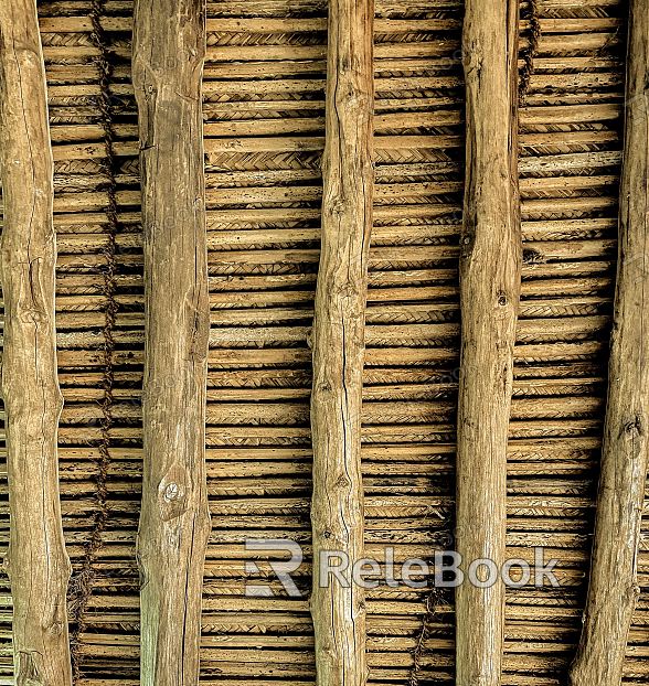 Roof interior texture