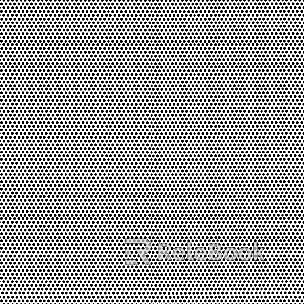 Perforated plate metal texture