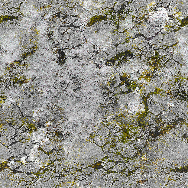 New Chinese gray chapped grass texture