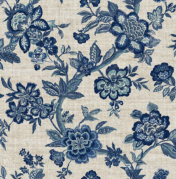 Chinese flower pattern texture
