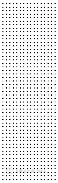 Perforated plate texture