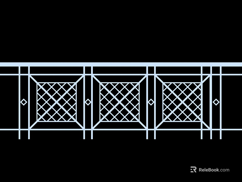 Fence texture