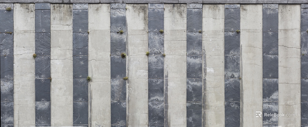 Cement wall texture