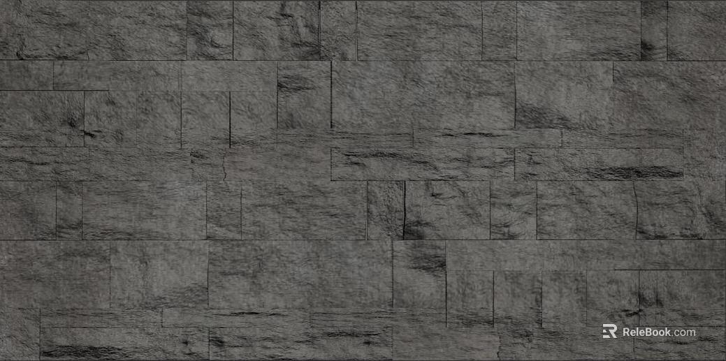 culture stone black stone skin texture