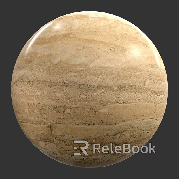 Marble PBR texture