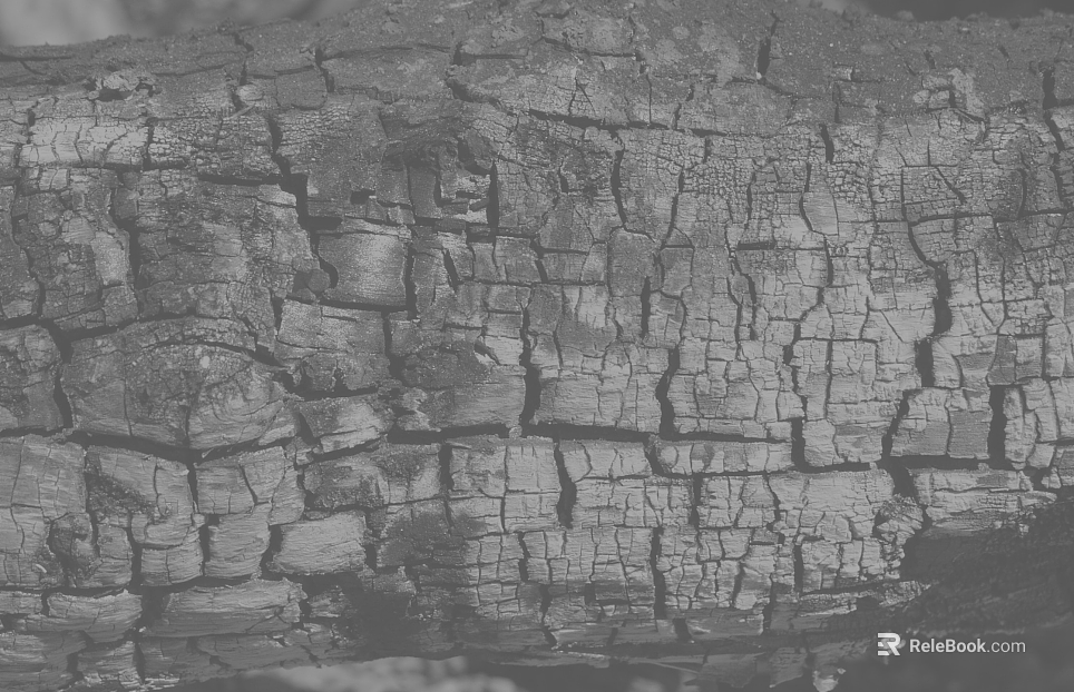 Black and White Bump texture