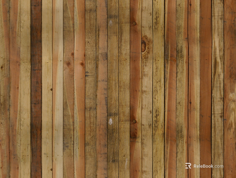 Timber wood panel texture