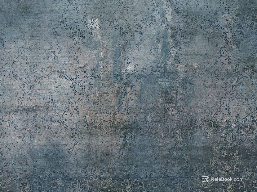 Vintage Pattern Wallpaper texture