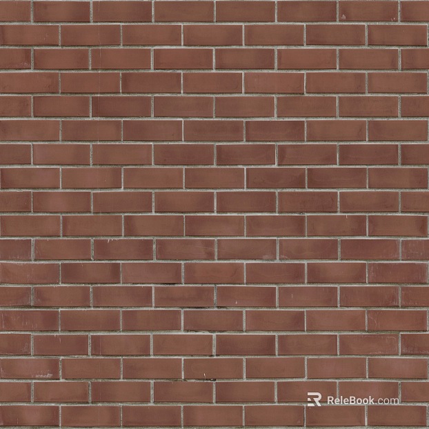 Brick wall brown exterior wall seamless texture