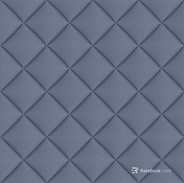 Gray blue diamond soft leather pattern texture