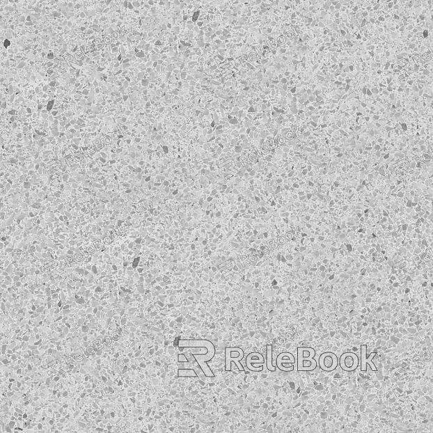 Close-up of a Terrazzo surface, a composite material featuring chips of marble, quartz, glass, and granite set in concrete or epoxy, renowned for its durability and aesthetic appeal.