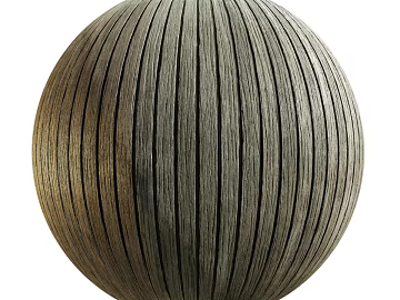 Old Wooden Wall PBR texture (ID:ffach949524)