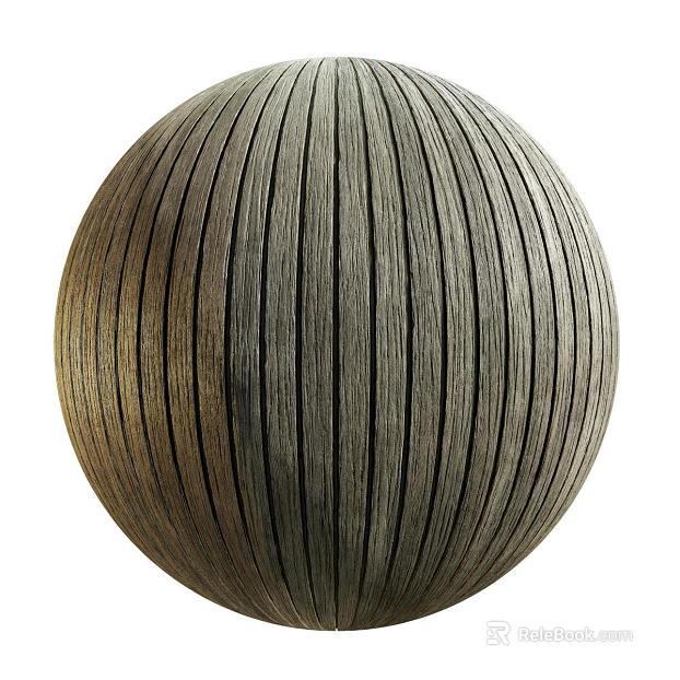 Old Wooden Wall PBR texture