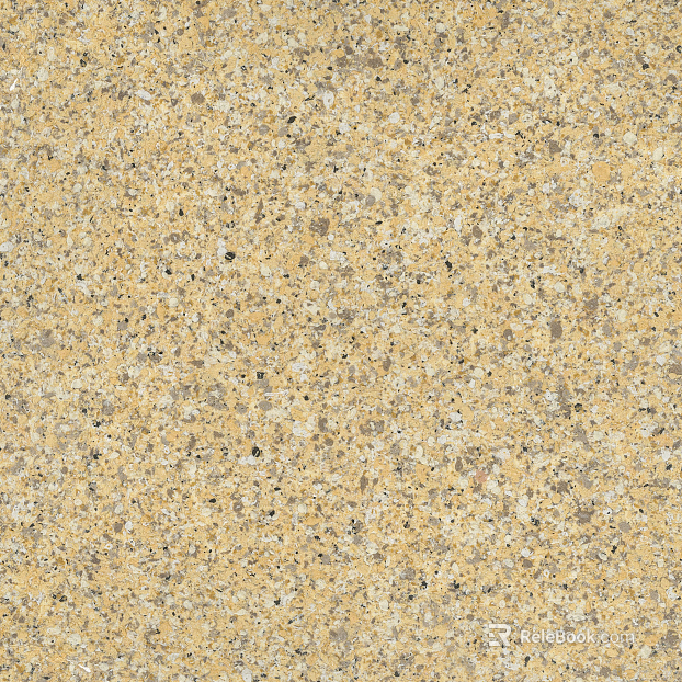 Granite beige litchi surface dry hanging stone texture