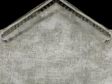 Grey Chinese Eaves Antique Building Wall texture (ID:ffaeh000079)