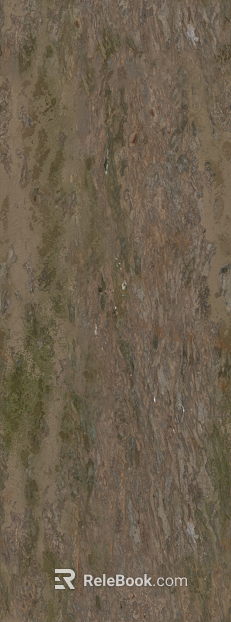 Green Brown Rock Outdoor Wall Pavement texture